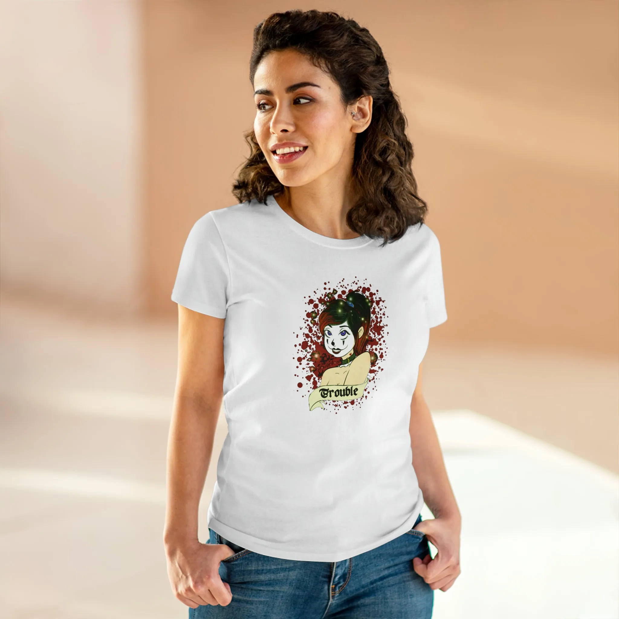 Women's Midweight Cotton Tee