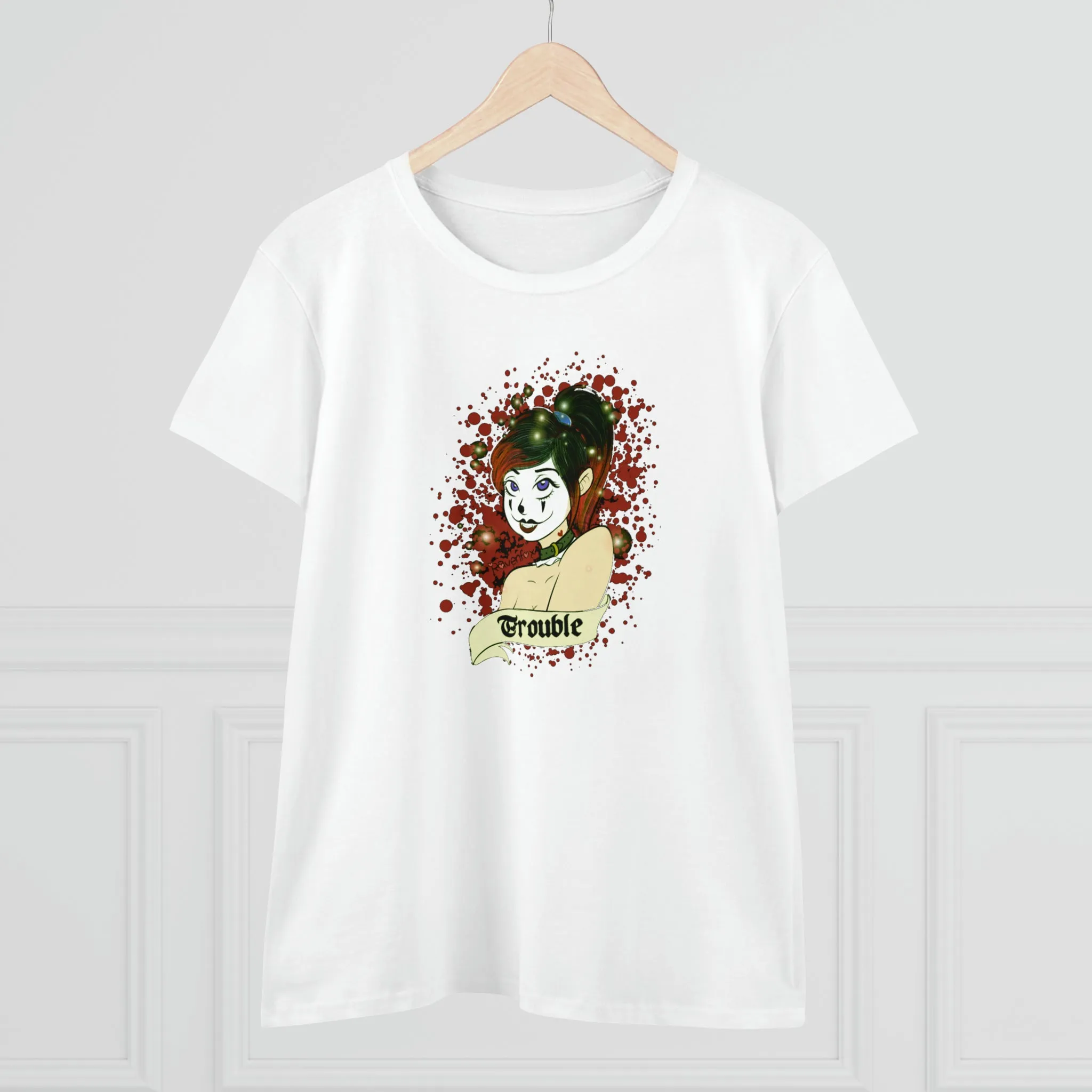 Women's Midweight Cotton Tee