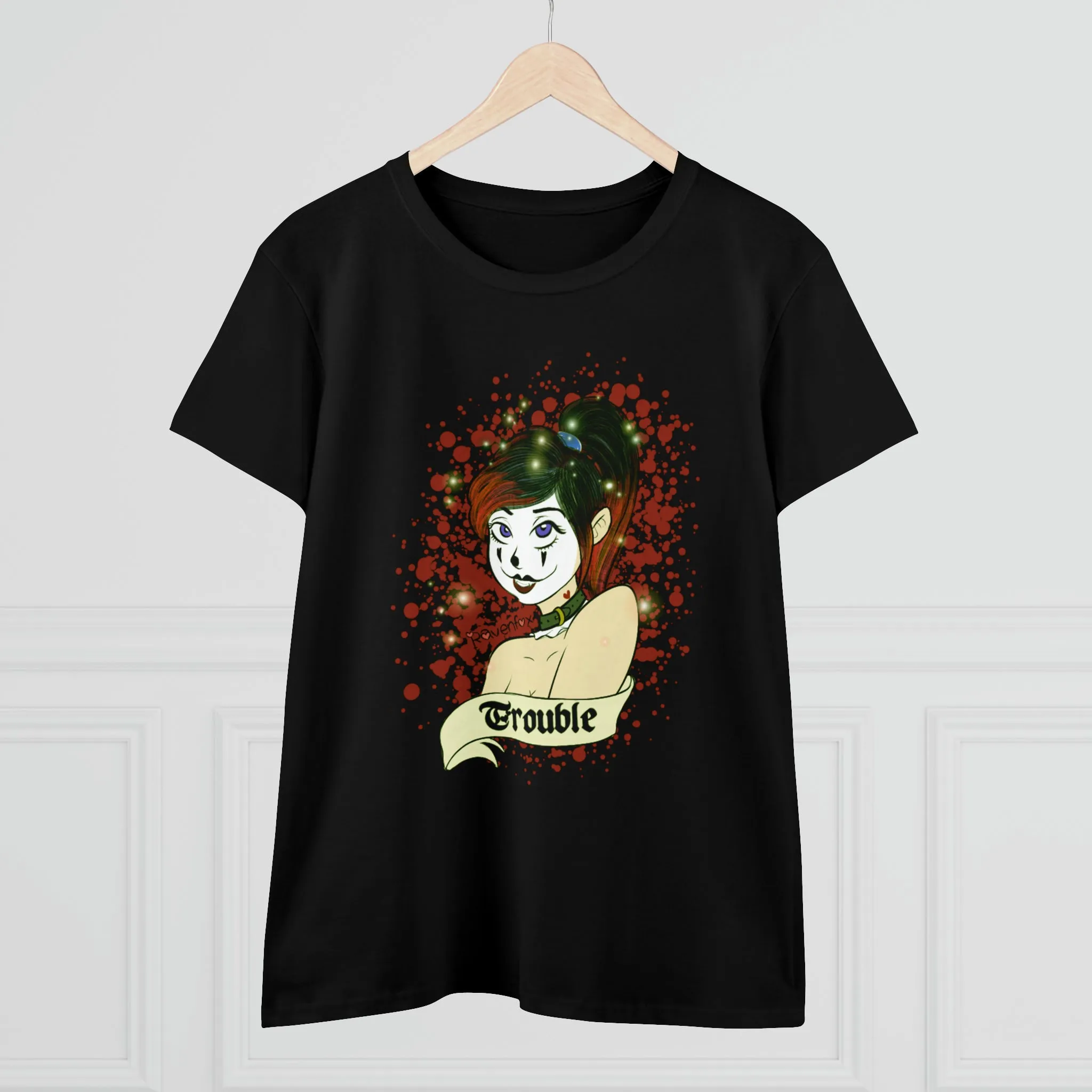 Women's Midweight Cotton Tee