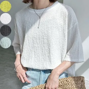 Women's T-shirt High-grade Loose