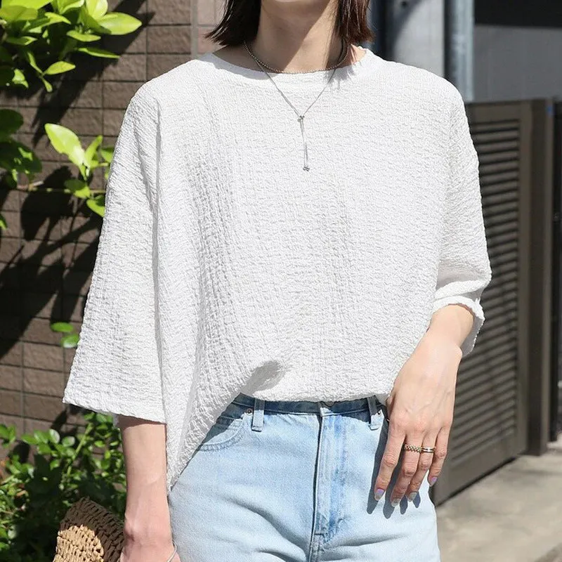 Women's T-shirt High-grade Loose