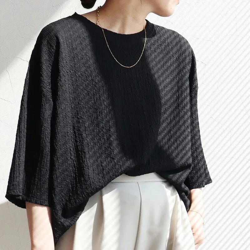 Women's T-shirt High-grade Loose