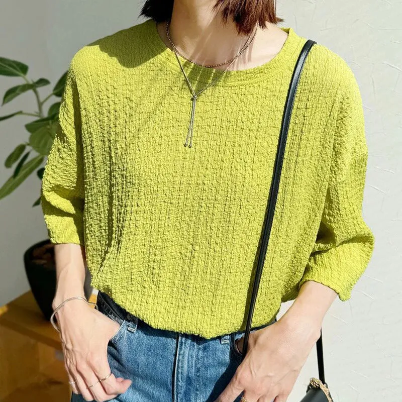 Women's T-shirt High-grade Loose
