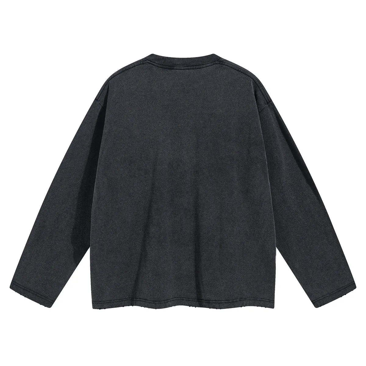 Women's Vintage Wash Distressed Sweatshirt