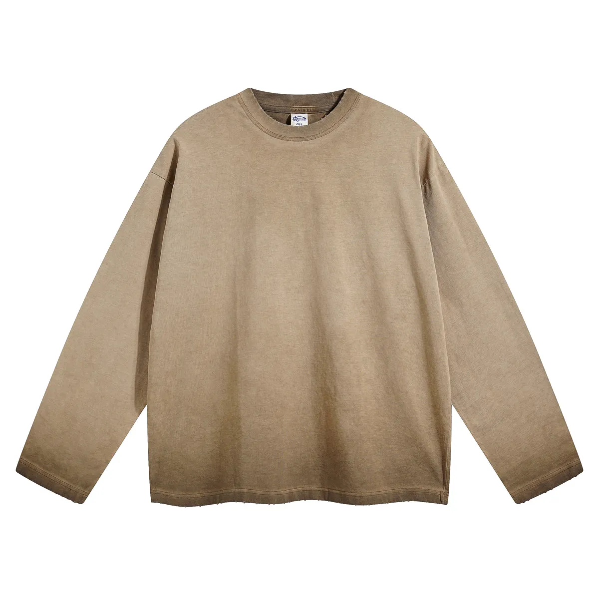 Women's Vintage Wash Distressed Sweatshirt