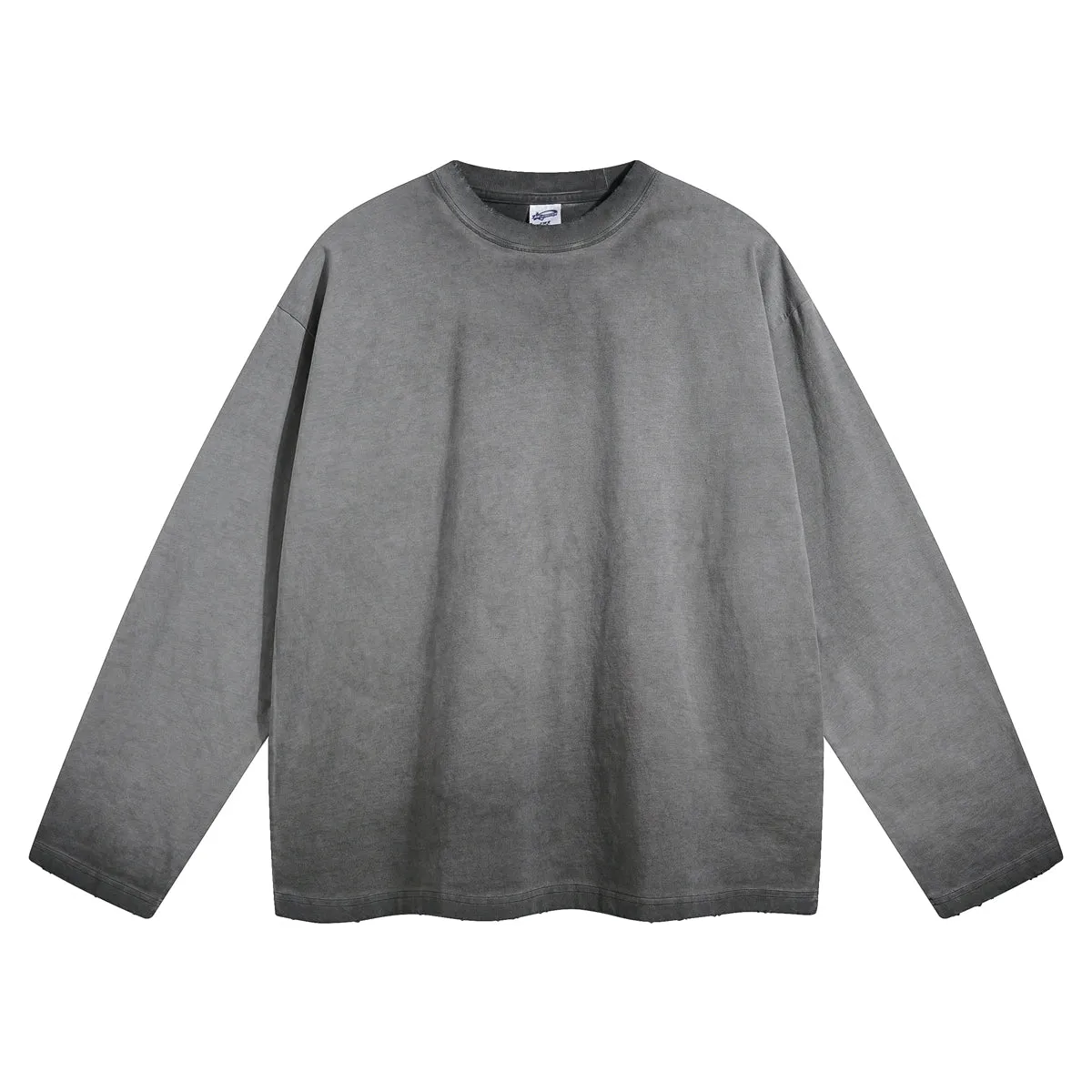 Women's Vintage Wash Distressed Sweatshirt