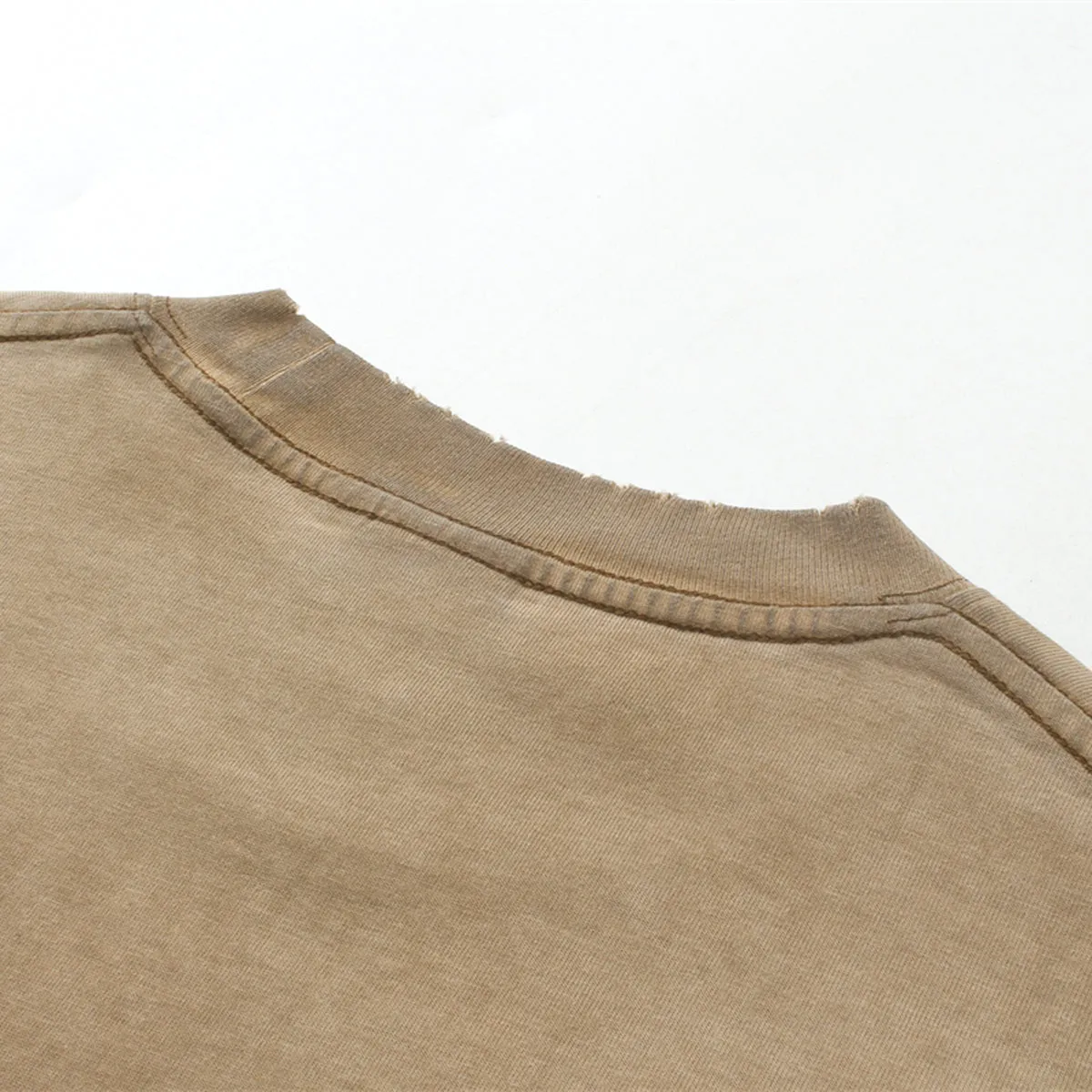 Women's Vintage Wash Distressed Sweatshirt