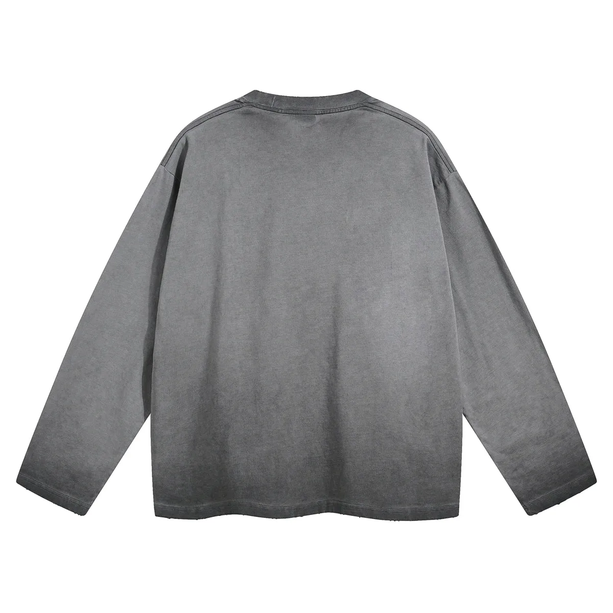 Women's Vintage Wash Distressed Sweatshirt