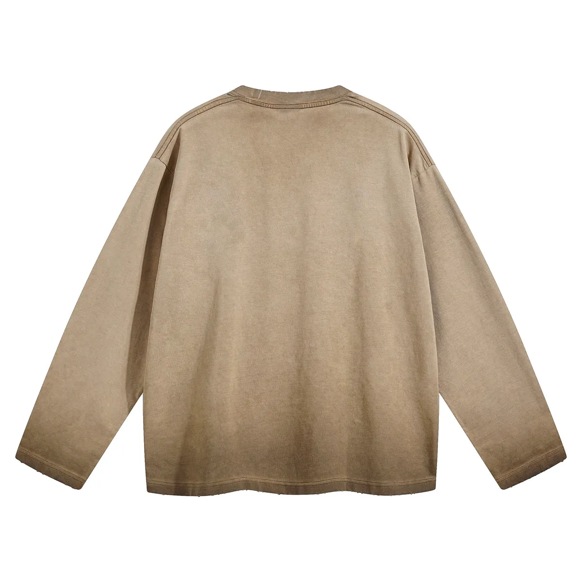 Women's Vintage Wash Distressed Sweatshirt